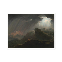 Josua befiehlt der Sonne, stillzustehen | John Martin | 1840