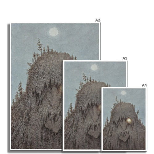 Waldtroll | Theodor Kittelsen | 1906