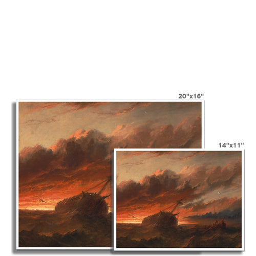 Schiffbruch | Francis Danby | 1850