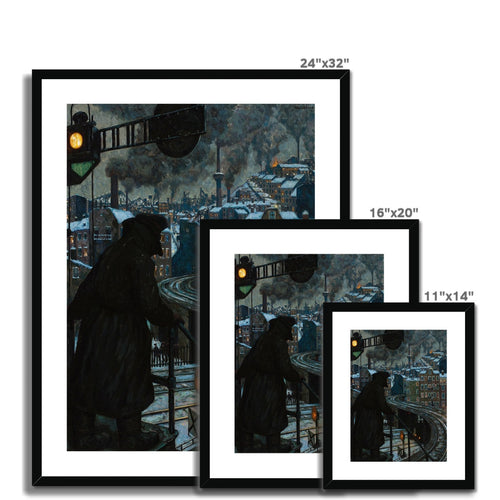 Working Class City | Hans Baluschek | 1920