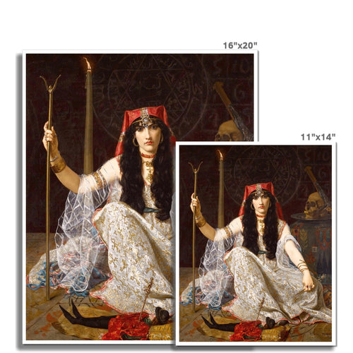 Die Zauberin | Hugues Merle | 1883