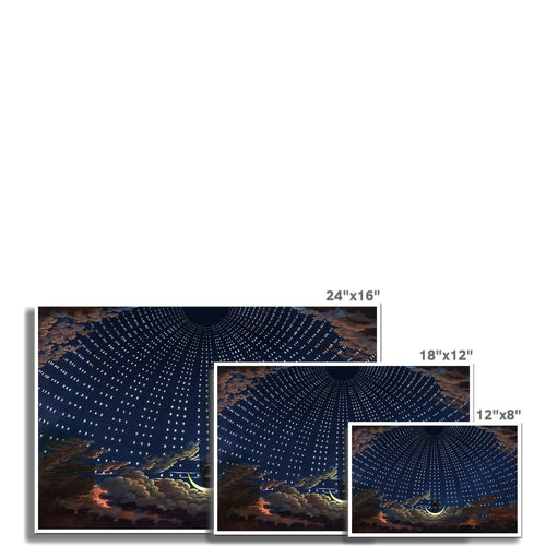 Die verzauberte Flötenoper von Wolfgang Amadeus Mozart | Karl Friedrich Schinkel | 1815