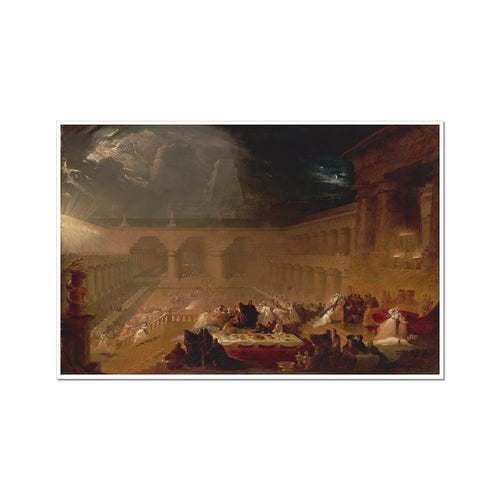 Belsazars Festmahl | John Martin | 1820