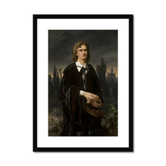 Wincenty Rapacki in der Rolle des Hamlet | Karol Miller | 1870