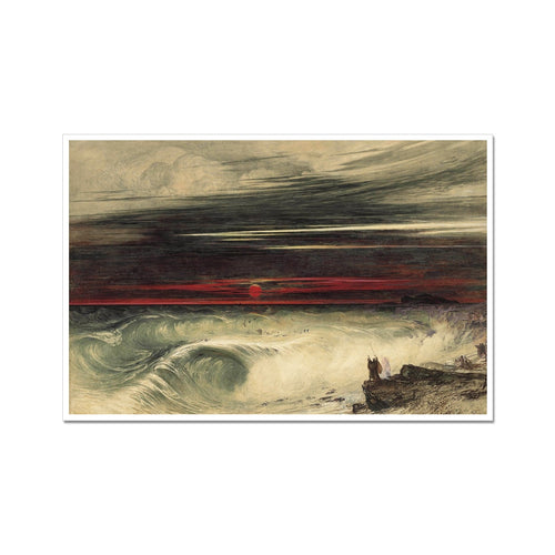 Die Vernichtung des Heeres des Pharaos | John Martin | 1836