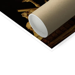 Allegory of Vanity Fine Art Print