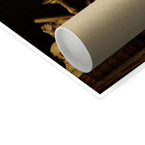 Allegory of Vanity Fine Art Print