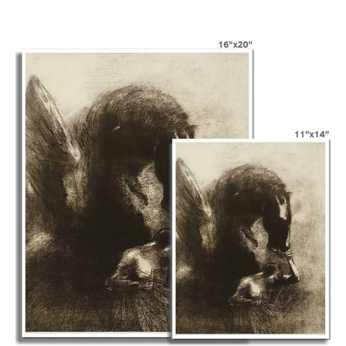 Gefangener Pegasus | Odilon Redon | 1889