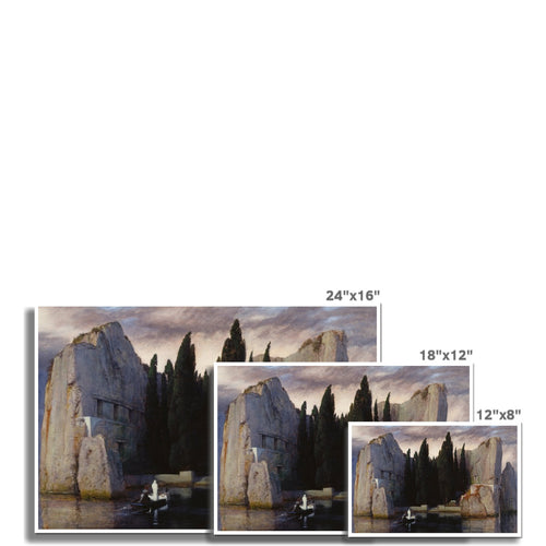 L'Île des Morts | Arnold Böcklin | 1883