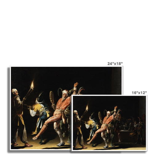 Karnevalsclowns | Willem Duyster | 1620
