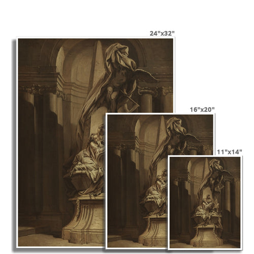 Denkmal für Mignard | François Boucher | 1743