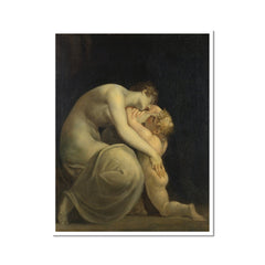 Tekemessa und Eurysakes | Heinrich Füssli | 1810