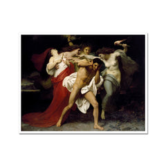 The Remorse of Orestes  | William Adolphe Bouguereau | 1862