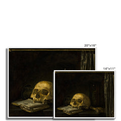 Nature morte à la vanité | Anonyme | 1650