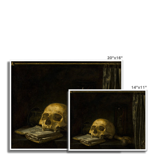 Nature morte à la vanité | Anonyme | 1650