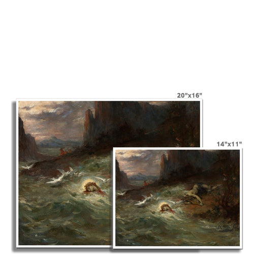 Der Tod des Orpheus | Henri Leopold Lévy | 1870