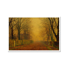 Abendrot | John Atkinson Grimshaw | 1884