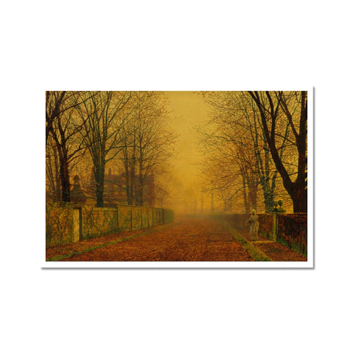 Abendrot | John Atkinson Grimshaw | 1884