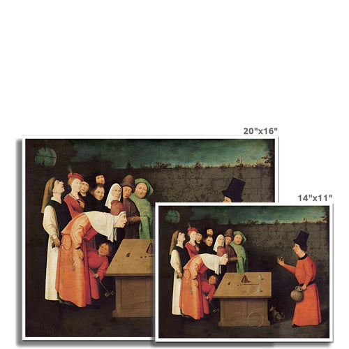 Der Beschwörer | Hieronymus Bosch | 1502
