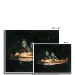 Ein bewusstloser nackter Mann | Richard Tennant Cooper | 20. Jahrhundert