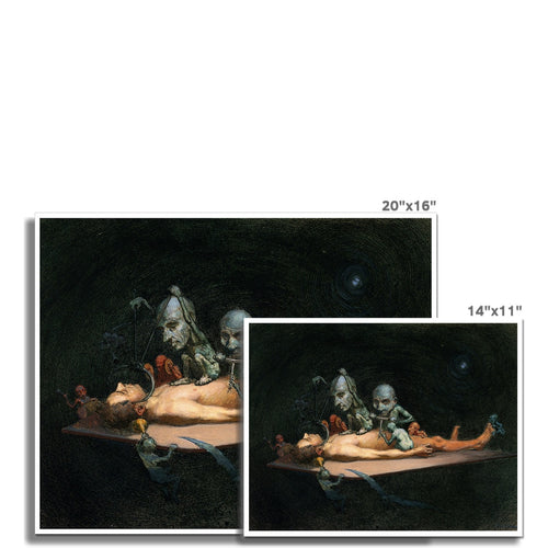 Ein bewusstloser nackter Mann | Richard Tennant Cooper | 20. Jahrhundert