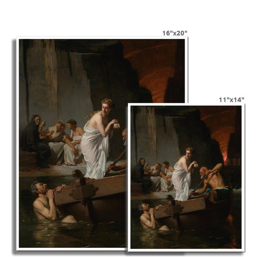 Psyche in der Unterwelt | Eugène-Ernest Hillemacher | 1865