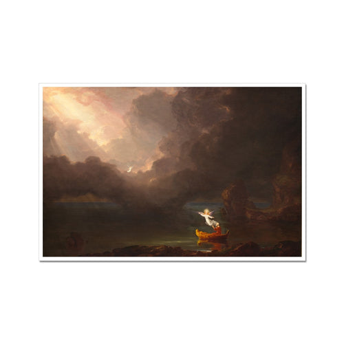 Die Reise des Lebens Alter | Thomas Cole | 1842