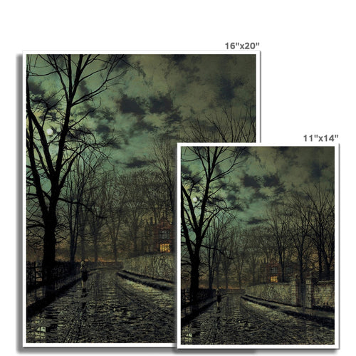 November | John Atkinson Grimshaw | 1879