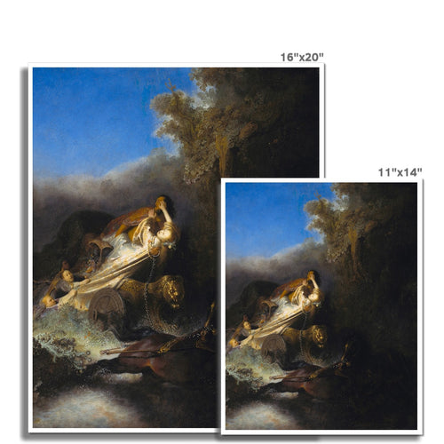 Der Raub der Proserpina | Rembrandt | 1631