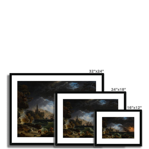 A Shipwreck in Stormy Seas | Claude-Joseph Vernet | 1773