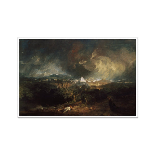 Die fünfte Plage Ägyptens | JMW Turner | 1800