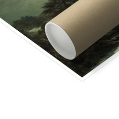 Winternacht | Adolf Kosárek | 1857