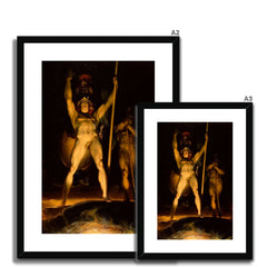 Satan beschwört seine Legionen | Thomas Lawrence | 1797
