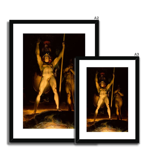 Satan beschwört seine Legionen | Thomas Lawrence | 1797
