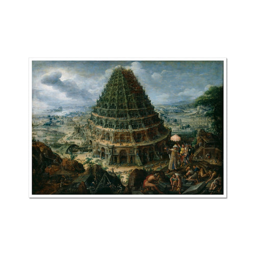Der Turmbau zu Babel | Marten van Valckenborch der Ältere | 1595