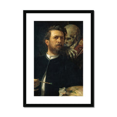 Autoportrait avec la Mort jouant du violon | Arnold Böcklin | 1872