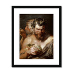 Zwei Satyrn | Peter Paul Rubens | 1618