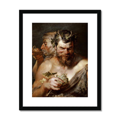 Zwei Satyrn | Peter Paul Rubens | 1618
