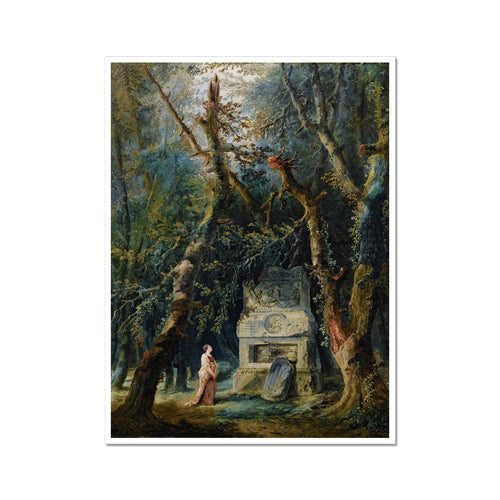 Der einsame Spaziergang | Hubert Robert | 1777
