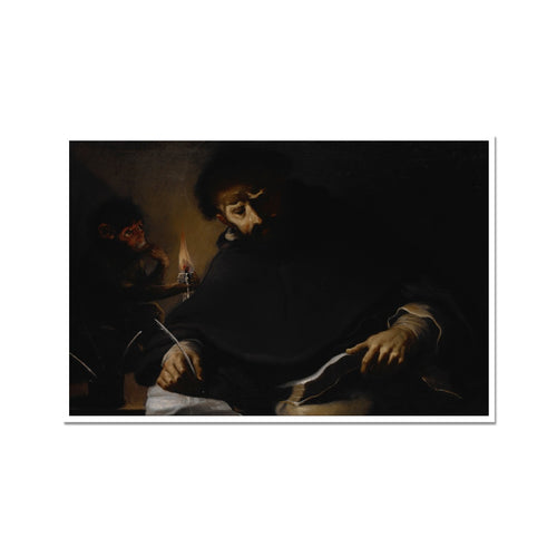 Der heilige Dominikus und der Teufel | Pietro della Vecchia | 1630