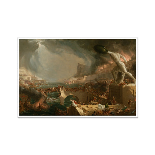 Zerstörung | Thomas Cole | 1836