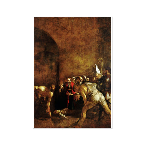 Beerdigung der Heiligen Lucia | Caravaggio | 1608