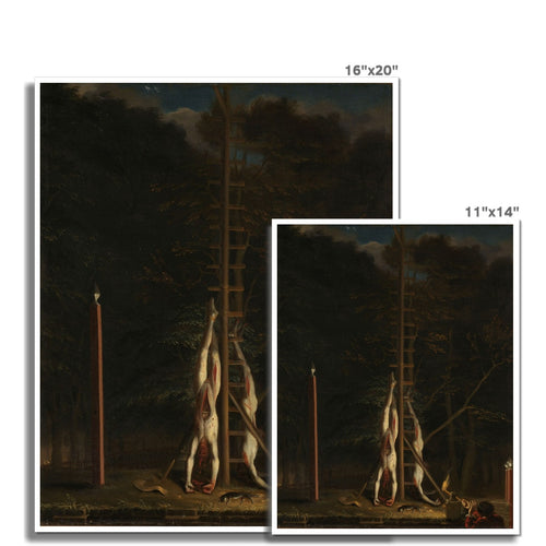 Les cadavres des frères de Witt | Jan de Baen | 1675