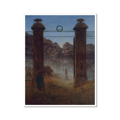 Der Friedhof | Caspar David Friedrich | 1825