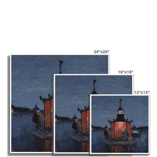 Der chinesische Pavillon | Alexandre Benois | 1906