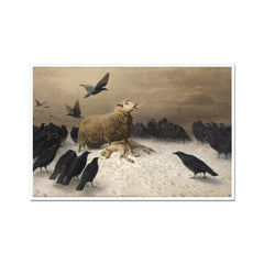 Angoisse | August Friedrich Albrecht Schenck | 1878