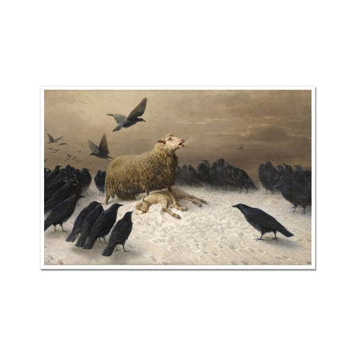 Angoisse | August Friedrich Albrecht Schenck | 1878