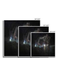 Lucifer | Franz von Stuck | 1890