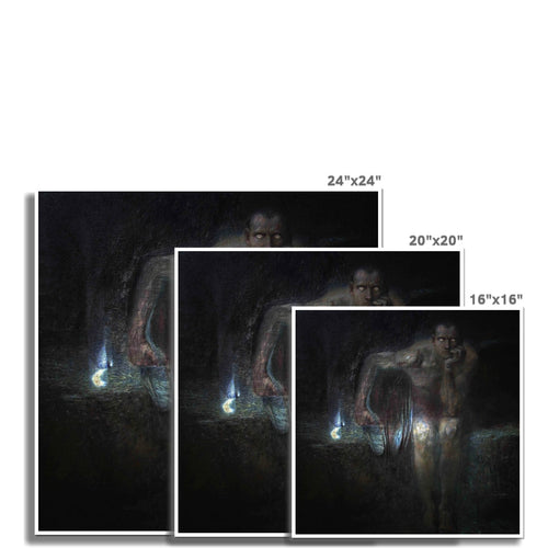 Lucifer | Franz von Stuck | 1890