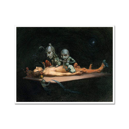 Ein bewusstloser nackter Mann | Richard Tennant Cooper | 20. Jahrhundert